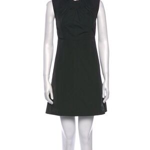 Nina Ricci Black Mini Dress